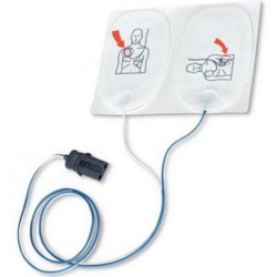 Replacement Adult Defibrillator Pads for FR / FR2 / FR2+ (Pair) CODE:-MMDEF008